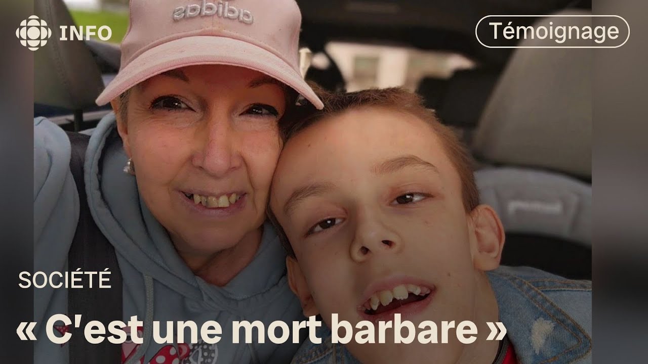 Une mère souhaite que les enfants puissent accéder à l'aide médicale à mourir