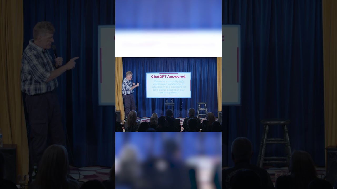 AI is scary because it knows it's smarter than us. | Don McMillan Comedy