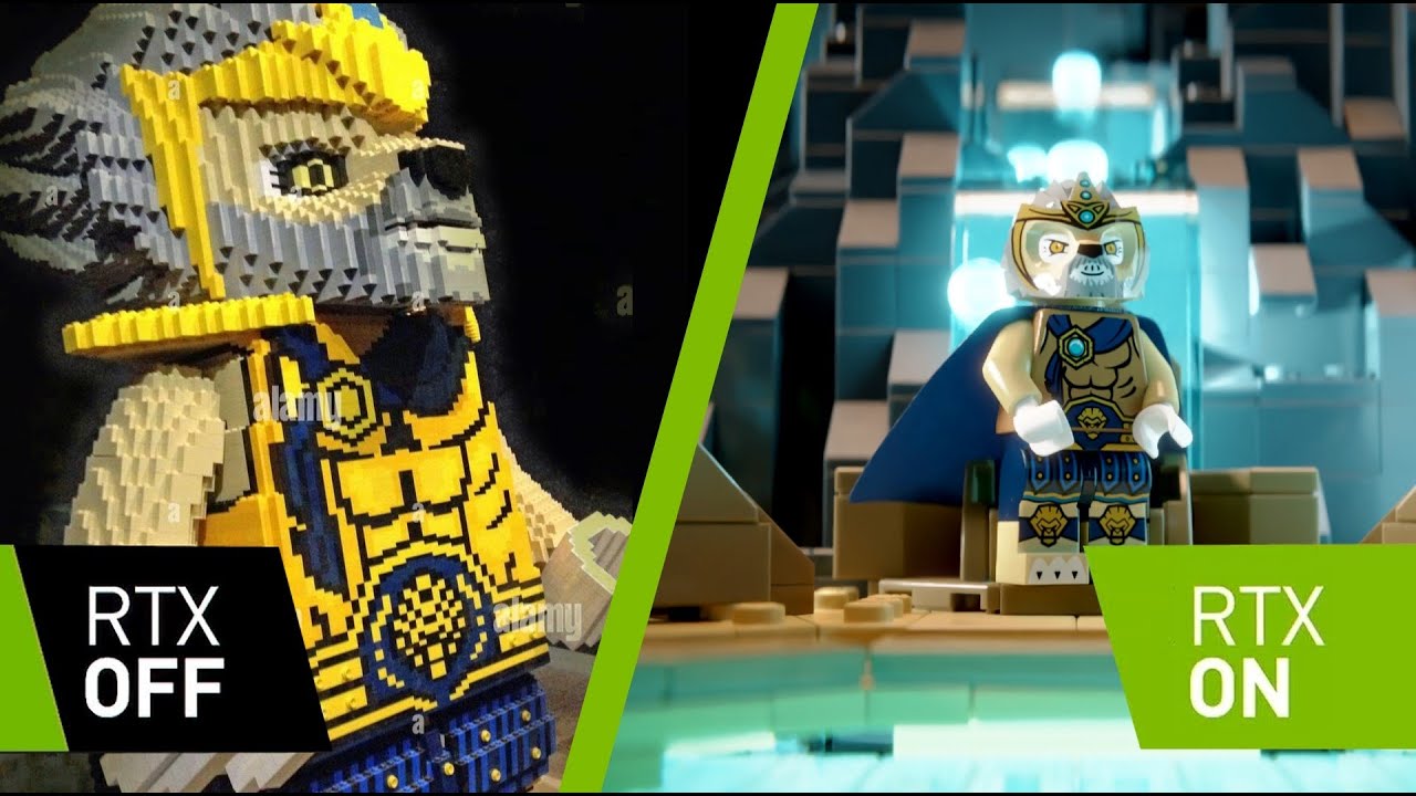 LEGO Chima but RTX is ON!