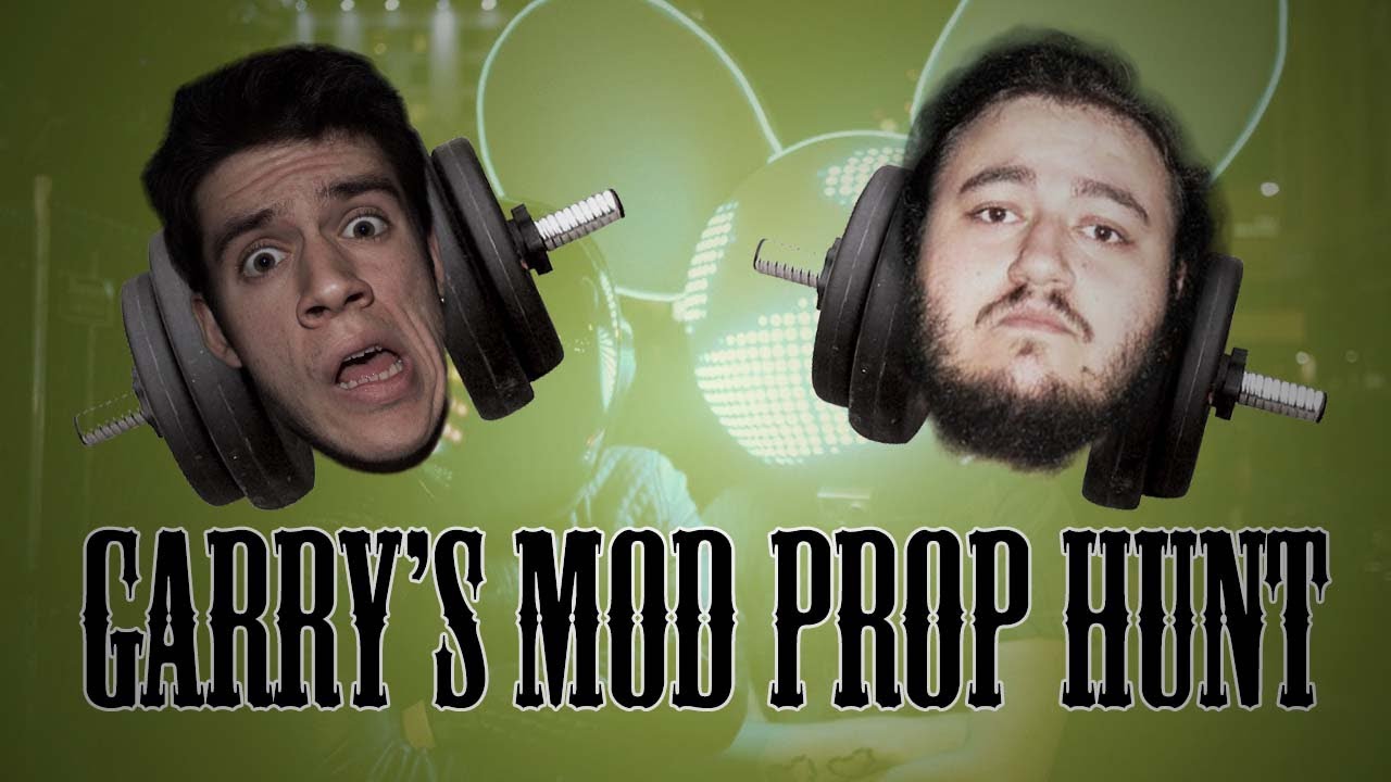 Garry's Mod Oynuyoruz : Prop Hunt (Hide and Seek) #9 | HALTER BOYZ (ft. Jahrein)