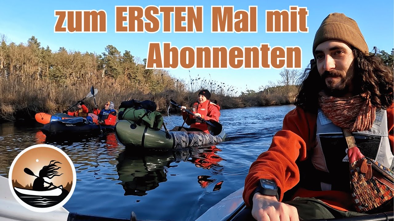 Von FÜRSTENWALDE bis ERKNER über die MÜGGELSPREE | Auf in ein neues ABENTEUER | Folge 1