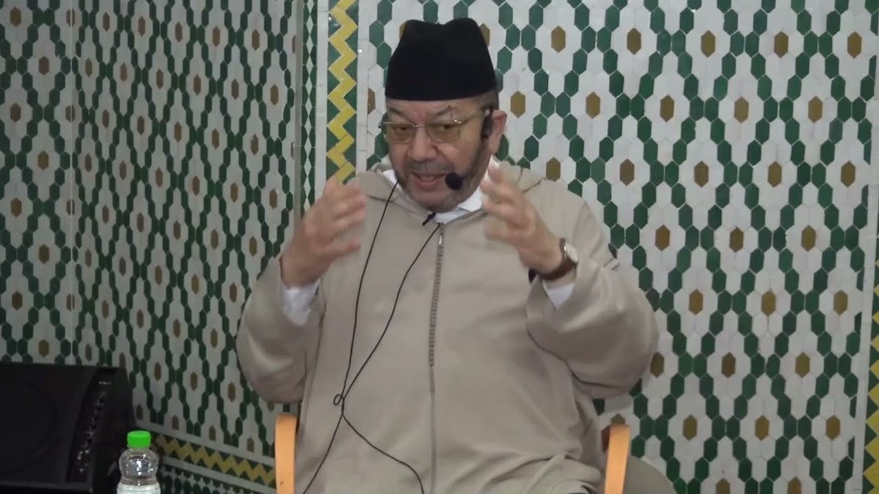 هل نعبد الله كما يجب ؟كيف نعبد الله بالعلم والمنافحة عن الإسلام وقيمه  اا الشيخ  بنحمزة دروس رمضان