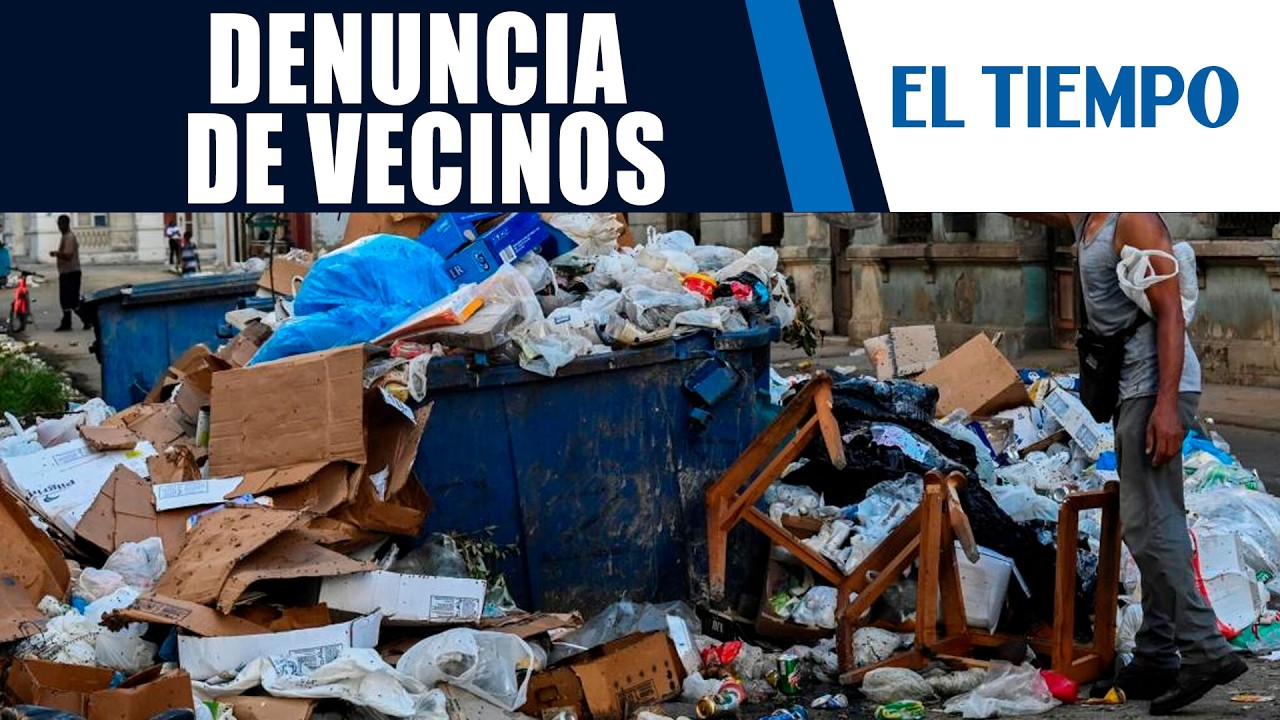Crisis sanitaria en Guacamayas ll por roedores y acumulación de basuras | EL TIEMPO