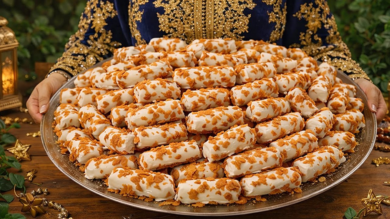 سجلي الوصفة أكيد تحتاجٍيها😋بدون بيض بجميع اسرار نجاحها للمبتدئات🤫حلوة العشر دقائق من الذ ما غتجربي س