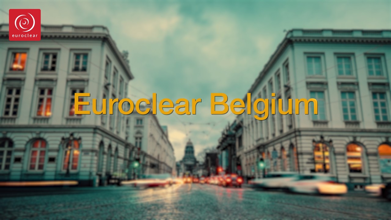 Euroclear Belgium, putting you close to the financial markets and the future | Euroclear