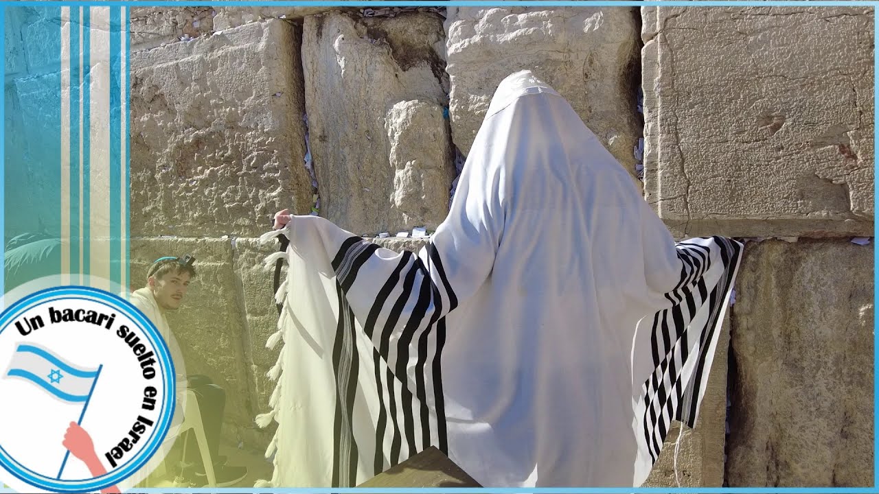 El lugar mas sagrado para Israel - El Muro de los Lamentos