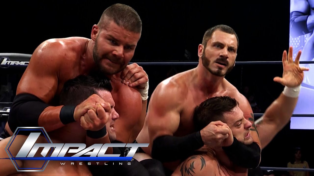 FULL METAL MAYHEM: The Wolves vs. Dirty Heels (FULL MATCH) | IMPACT Jun. 24, 2015