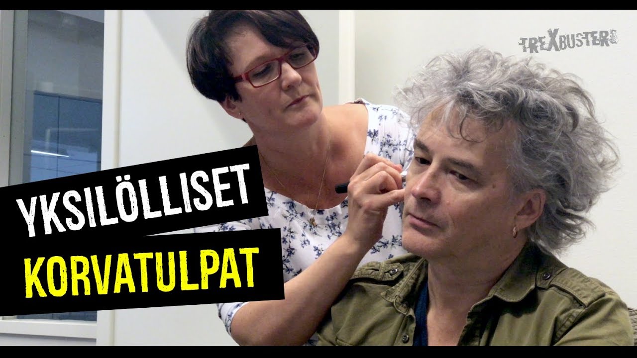 Elacin - yksilölliset korvatulpat