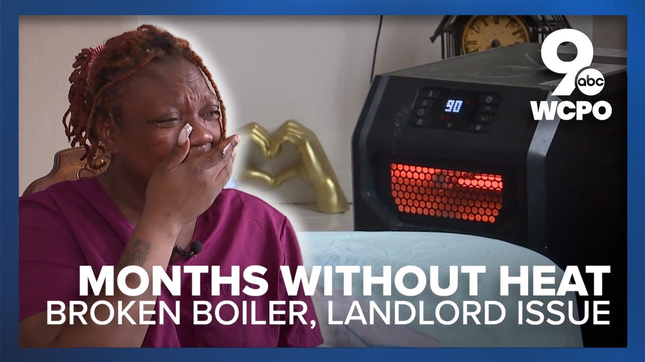 Family spends 2 months without heat in their home despite contacting landlord multiple times
