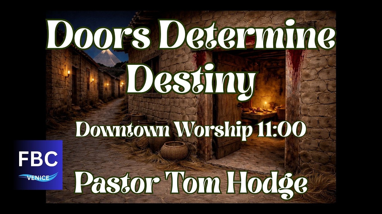 Doors Determine Destiny | Pastor Tom Hodge | Miami Sunday Livestream 02/15/2026 11:00am