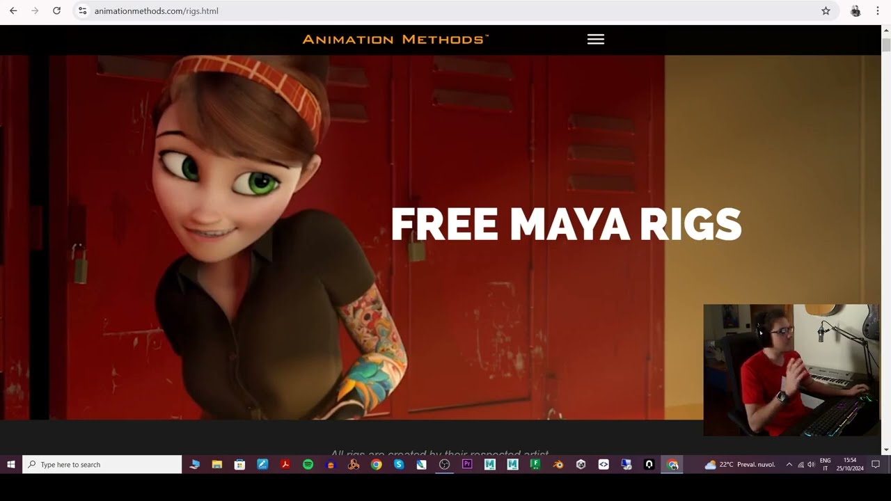Скачайте бесплатные 3D-риги и плагины для Maya #3d #анимация #риги #плагины #бесплатно #скачать