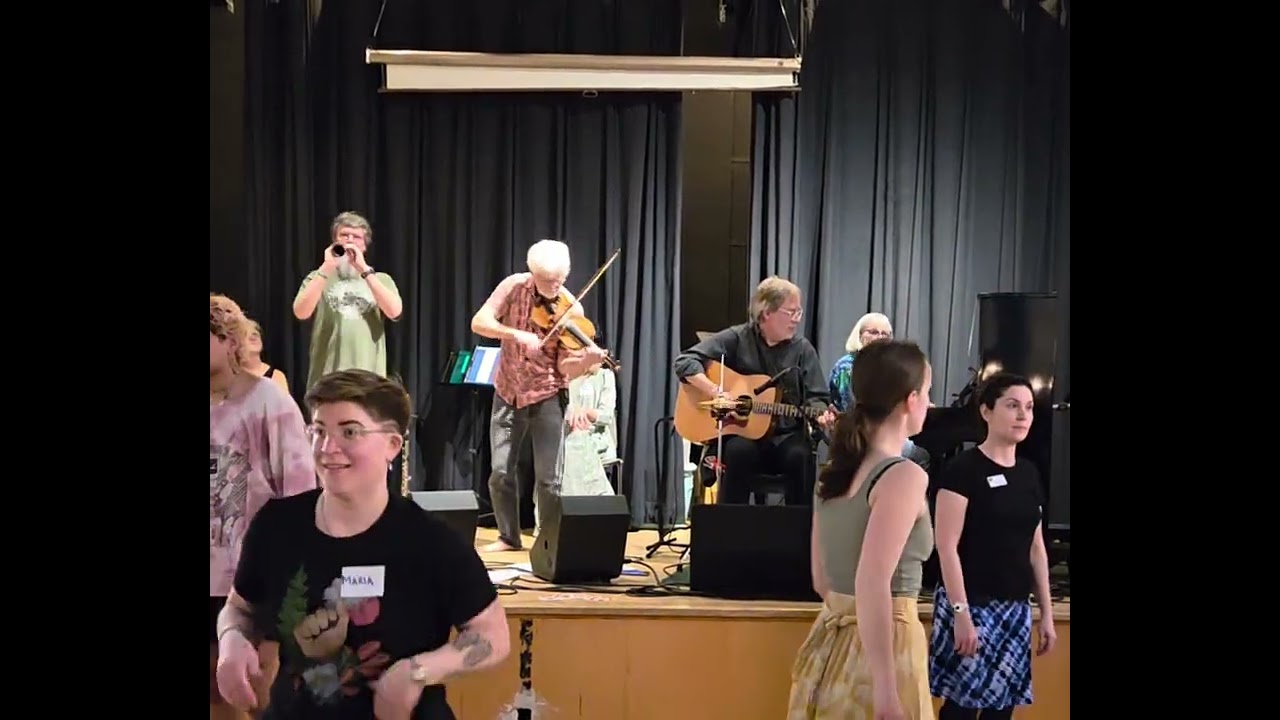 Joyride playing the Contra Dance in Seattle, March 1, 2026