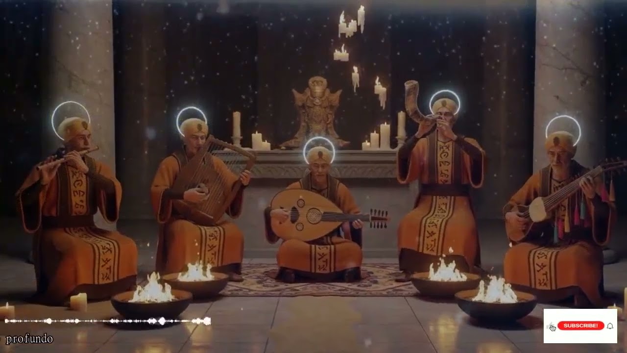 Llamado Profético En Sión Con Cánticos Hebreos, Shofar E Instrumentos Del Templo Ante Adonai