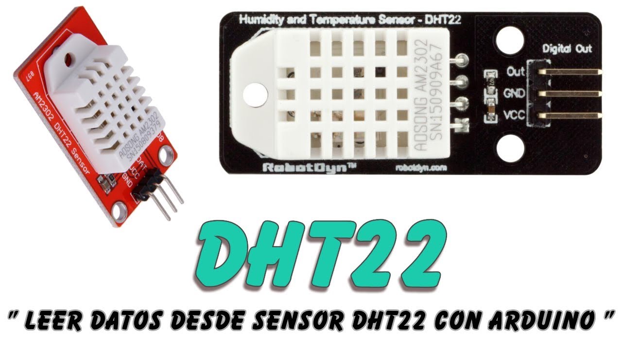 DHT22 : Usando arduino para leer temperatura y humedad.
