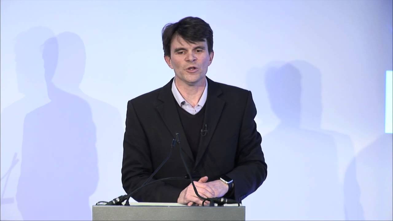 Why does a blind person need an Apple Watch? Robin Christopherson at Tech4Good Awards 2016