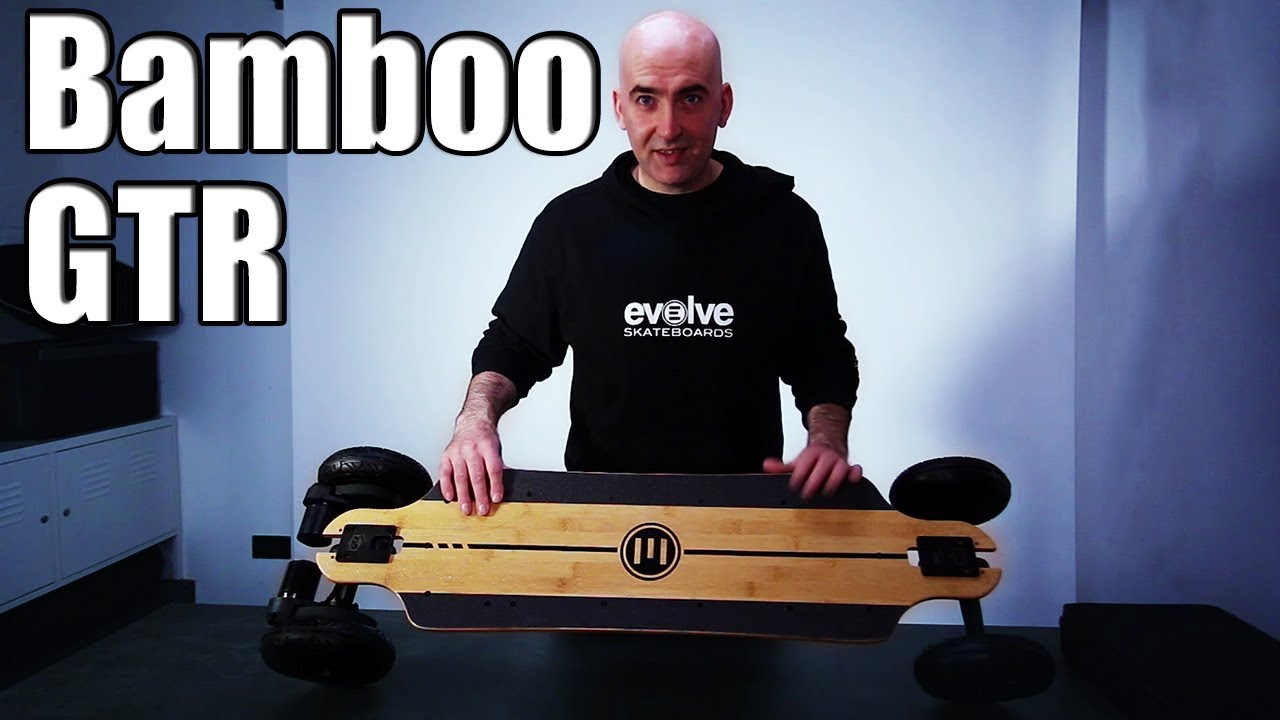 Evolve Bamboo GTR Unboxing and First Impression