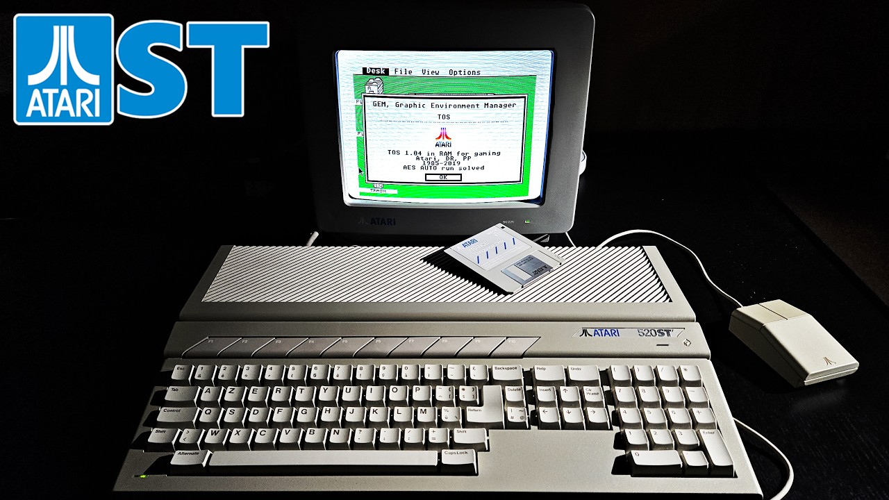 Unforgettable Encounter with Dungeon Master & Atari ST