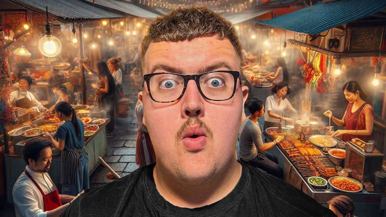 Trying Cheap STREET FOOD in Chiang Mai!