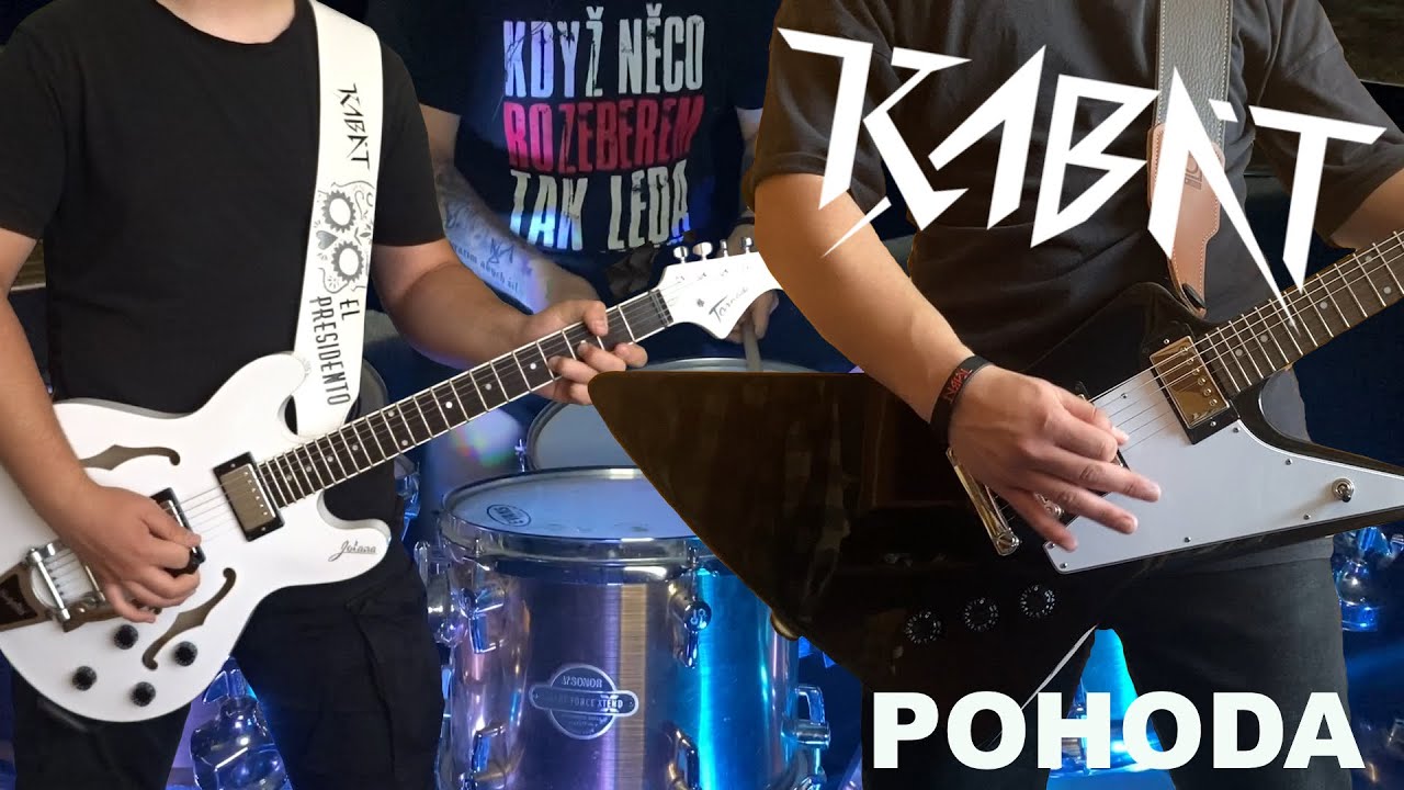 Kabát - Pohoda (guitar & drum cover) w/ ​@JanGrzenia_ @JakubSefcik00