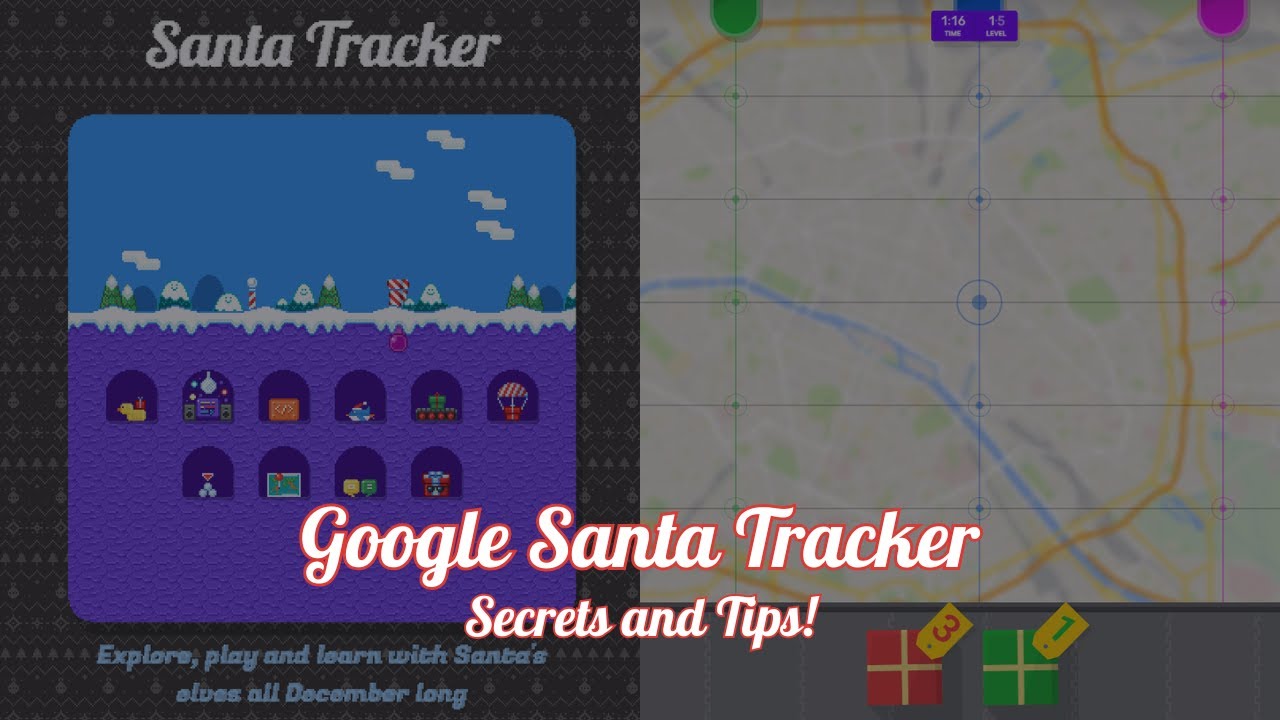Google Santa Tracker Secrets! #googlesantatracker #santatracker