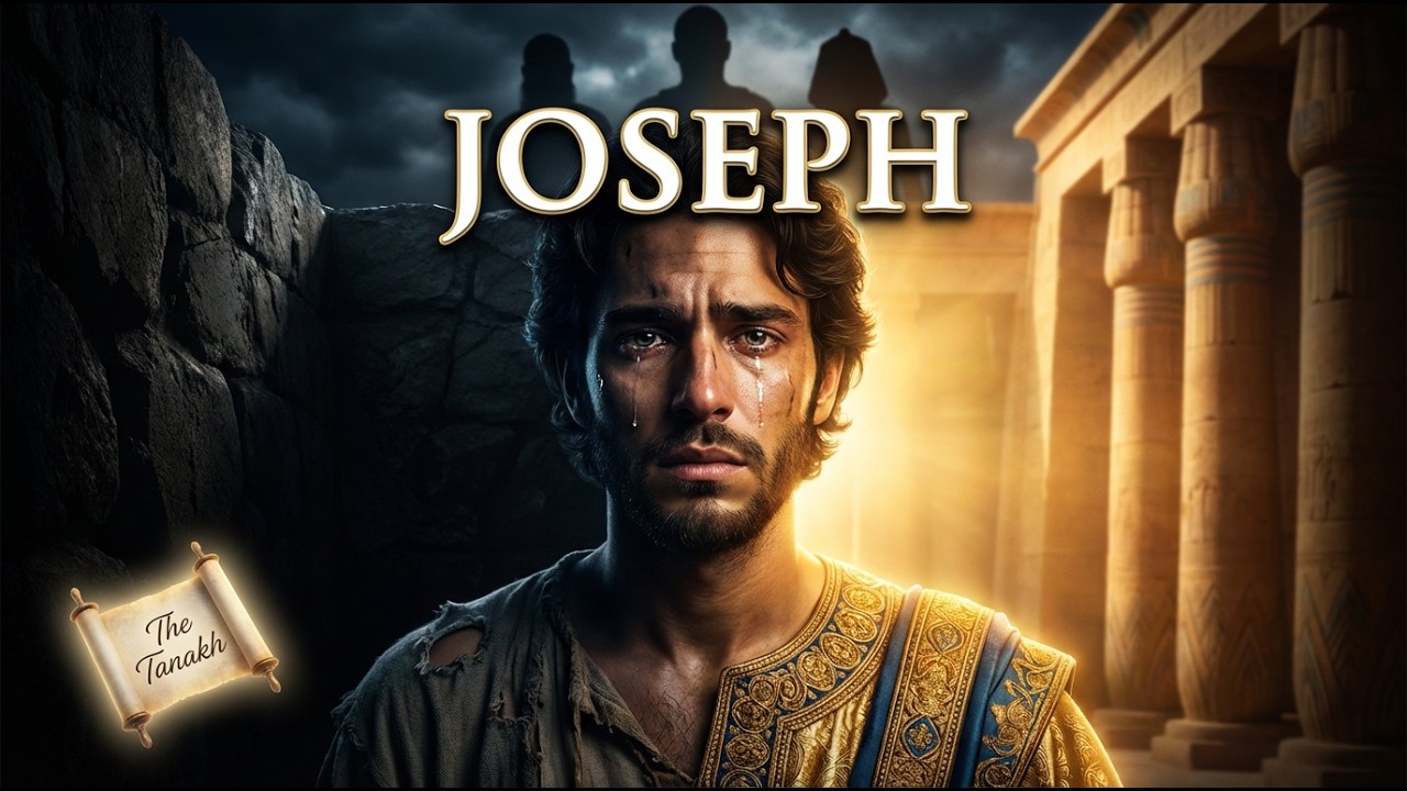 Joseph — Betrayed but Unbreakable | From Pit to Palace (Was It God’s Plan?)