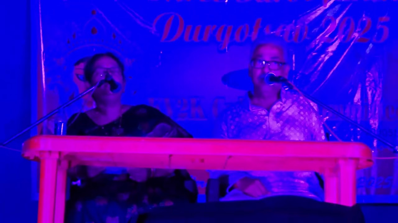 Krishna - Gandhaari Sambad - KV2 - Durga Puja 2025 by Dr. Partha Sarathi Banerjee & Rupa Banerjee