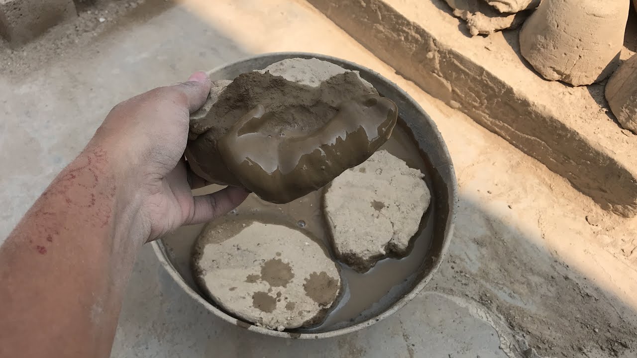 Crumbling vlog part 2 super dusty Satisfying crumbling