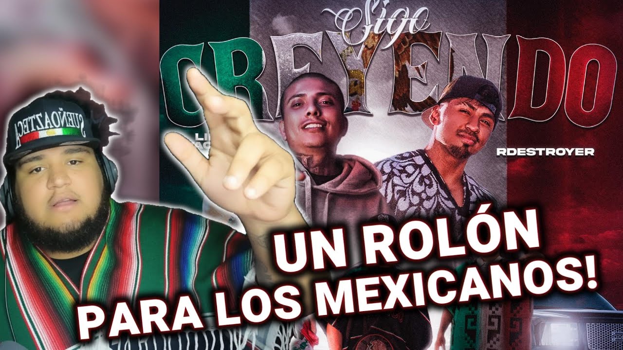 Sigo creyendo - @RDestroyer97, ‪@Lil Wacho  x Chuy Aguilar x ‪mcmaeplu‬ ,Syko420 VÍDEO REACCIÓN