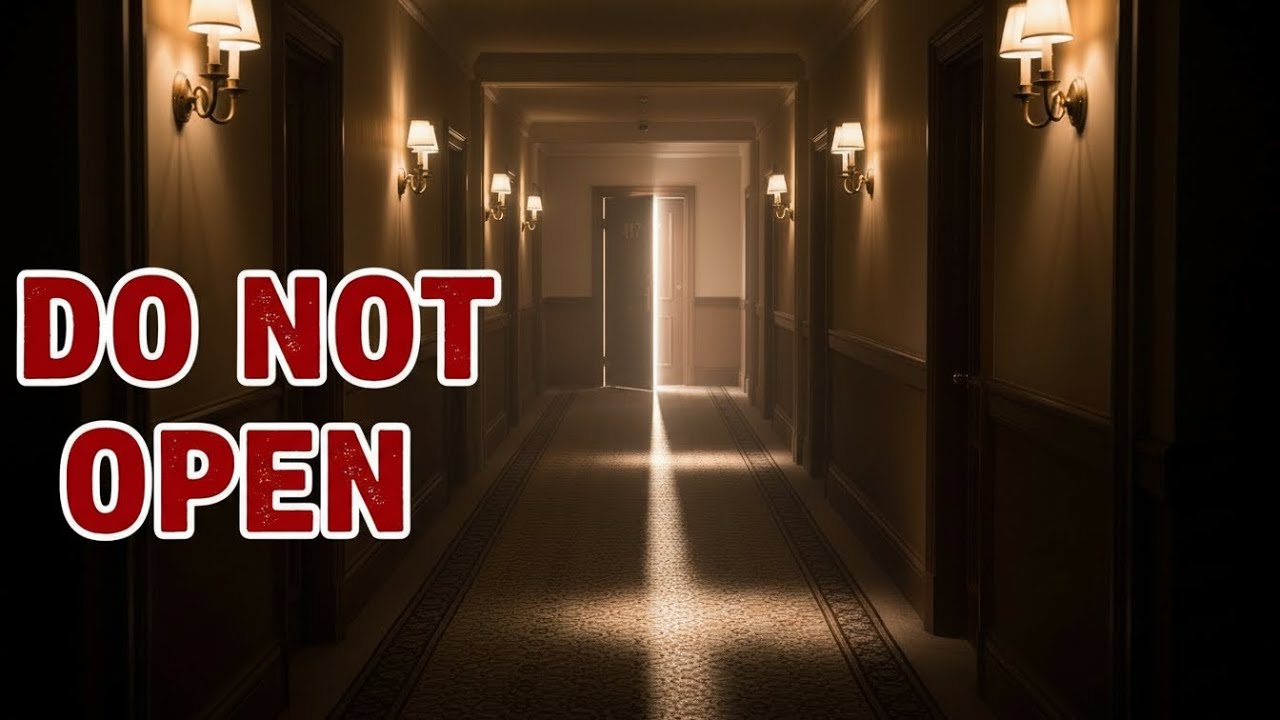 The Hotel Guest Who Never Checked Out… Room 417’s Dark Secret”