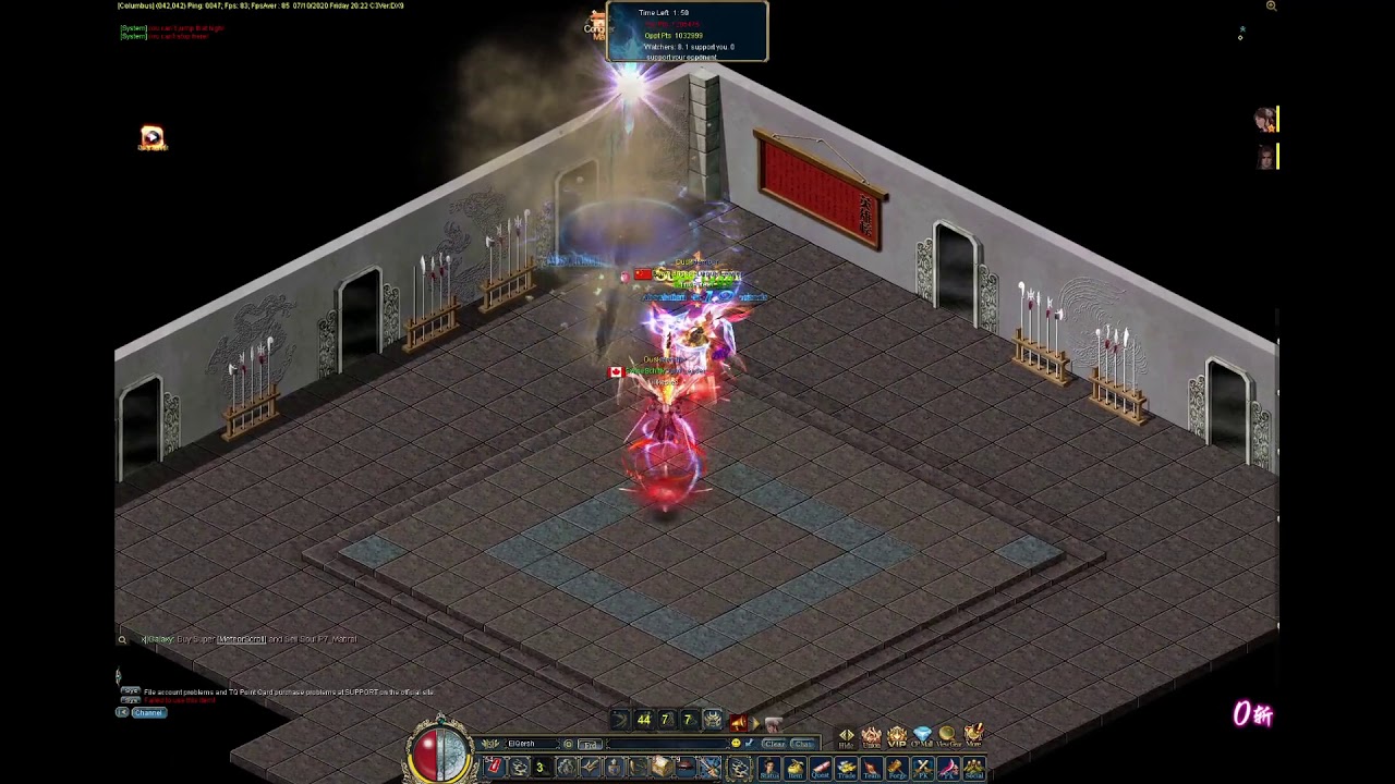 [Conquer Online] Elite PK 7/10 Ninja vs Trojan