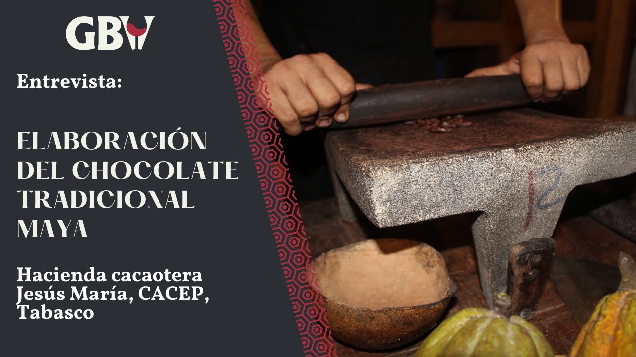 Elaboración Chocolate Tradicional Maya