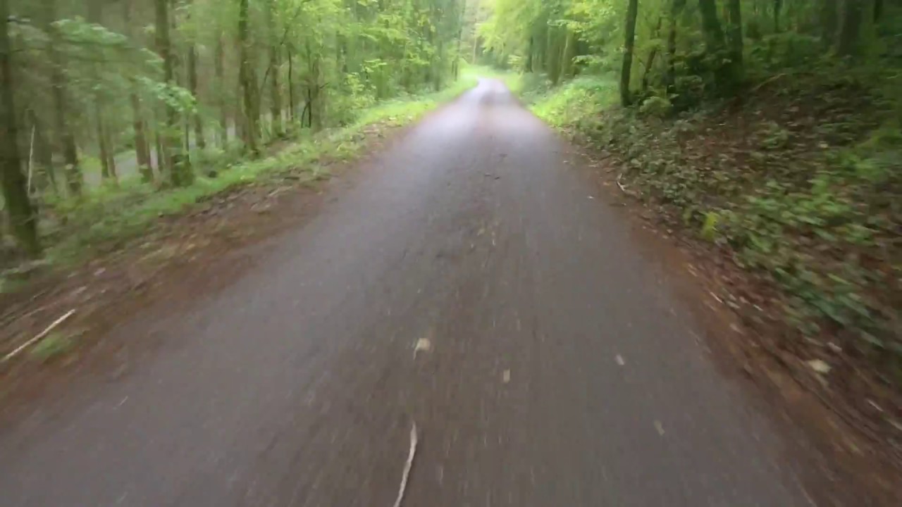 Première chute avec la BB Peugeot
