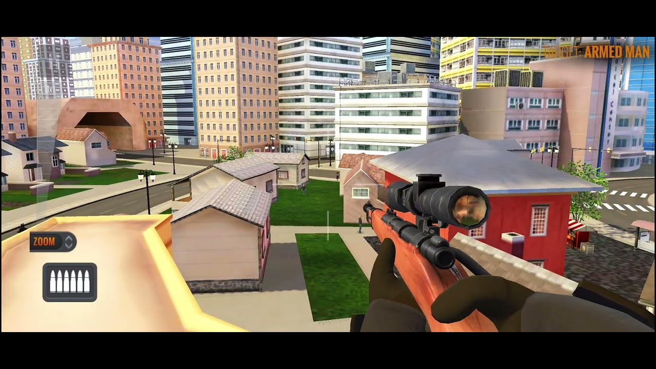 SNIPER 3D PRO GAMEPLAY  #sniper3d 