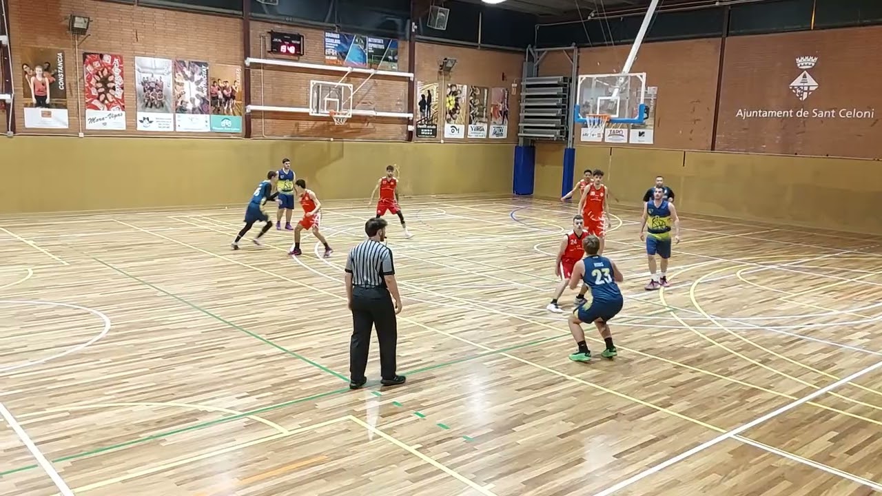 Sant Celoni Senior B - Canovelles - 01/02/2026 - 1er quart