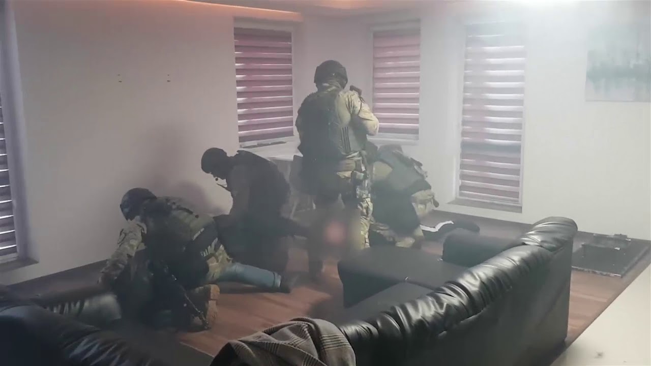 Olsztyn: Jest film z zatrzymania Aslambeka!