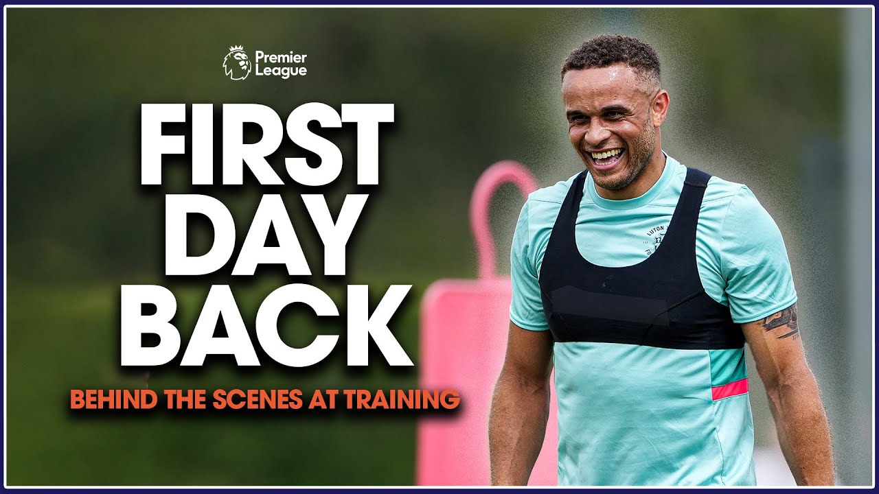 First Day Back | 1km Test, Gym & Drills 🏃‍♂️