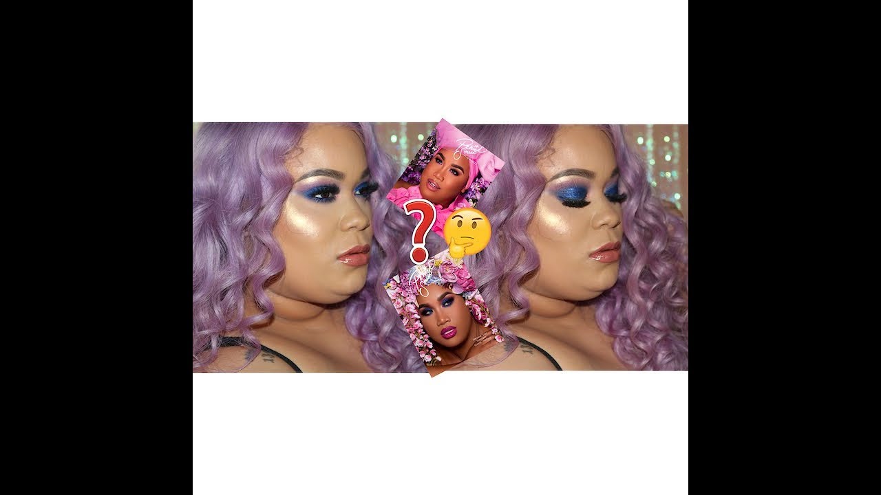 MAC x PATRICKSTARRR FLORAL REALNESS COLLECTION REVIEW & DEMO| GLAMBYKIKI