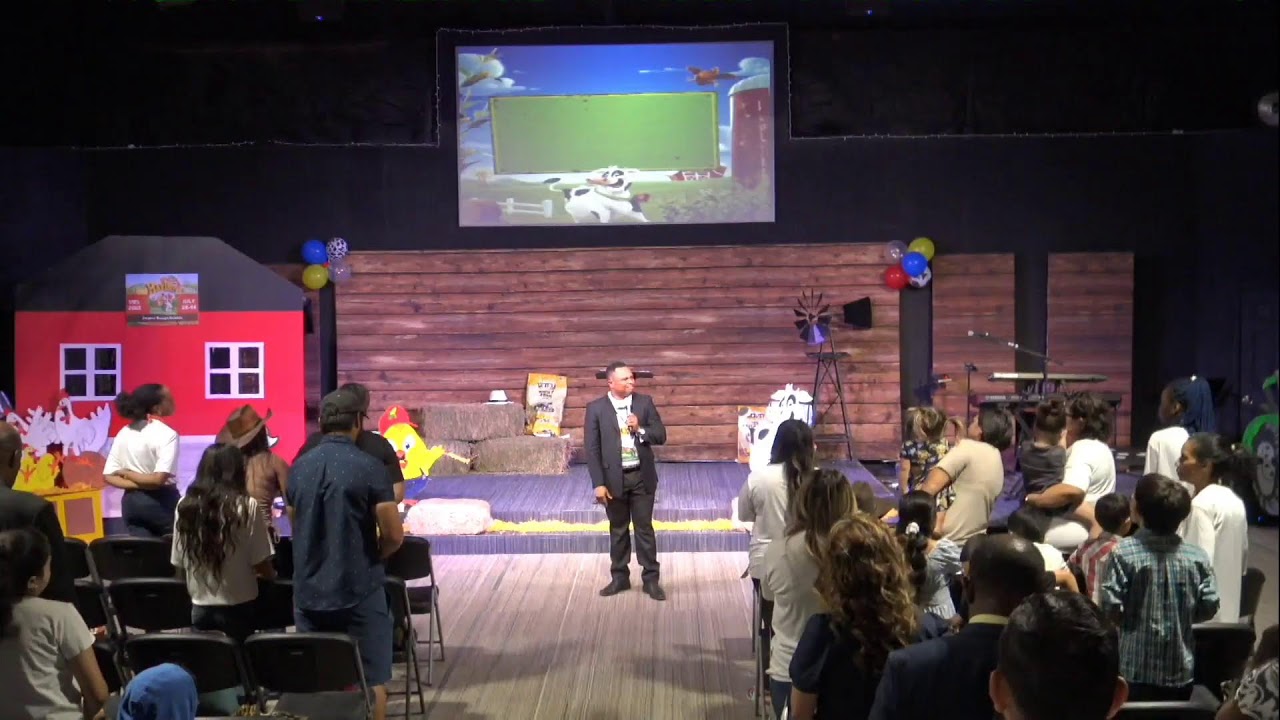 VBS Day 3_Sunday Service - TRINITY RHEMA CHURCH