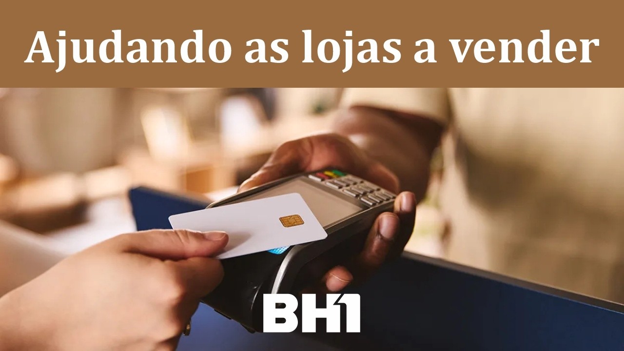 Ajudando as lojas a vender