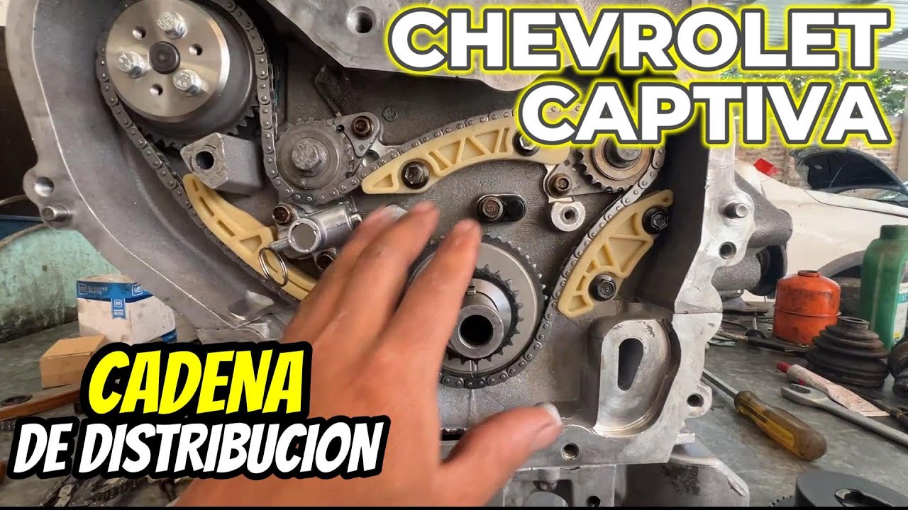 Cadena de distribución CHEVROLET CAPTIVA