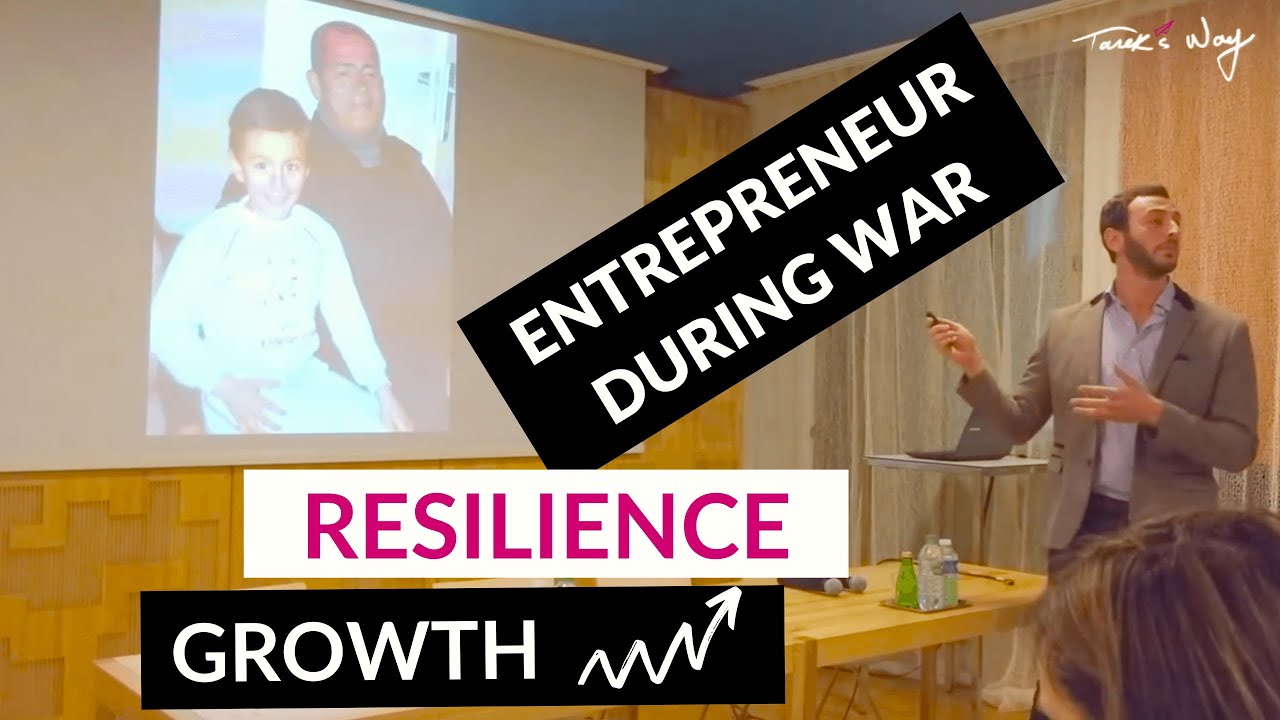Resilience & Growth in Times of Crisis & Coronavirus—Story of Entrepreneurship During War