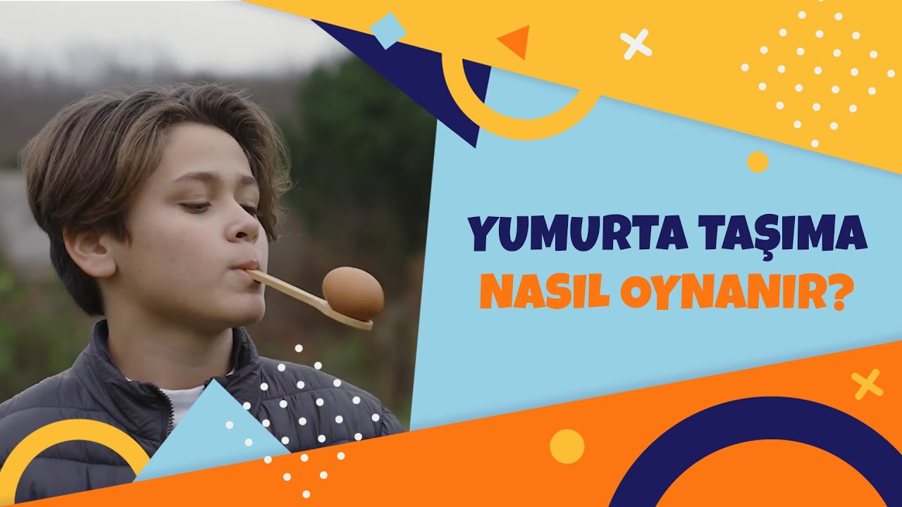 Yumurta Taşıma Oyunu Nasıl Oynanır? | Oynaya Oynaya - 12. Bölüm