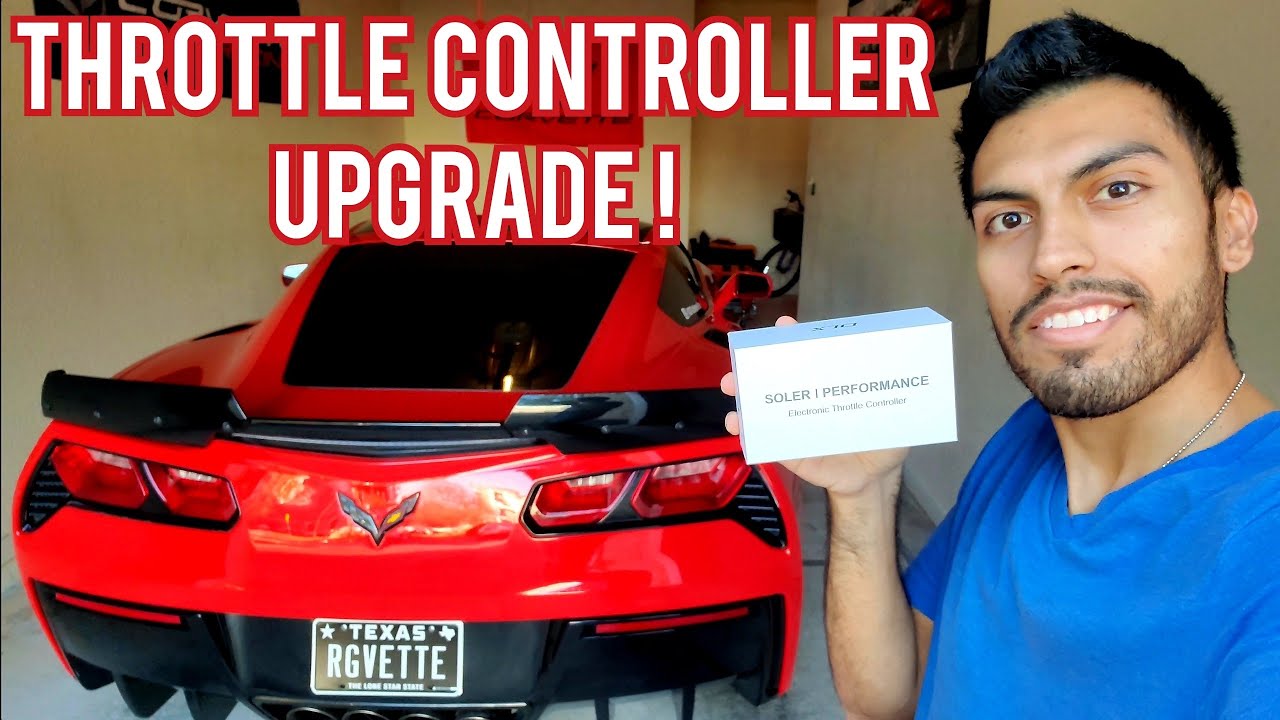 C7 Corvette THROTTLE CONTROLLER UPGRADE, INSTALL And REVIEW! (SOLER PERFORMANCE)