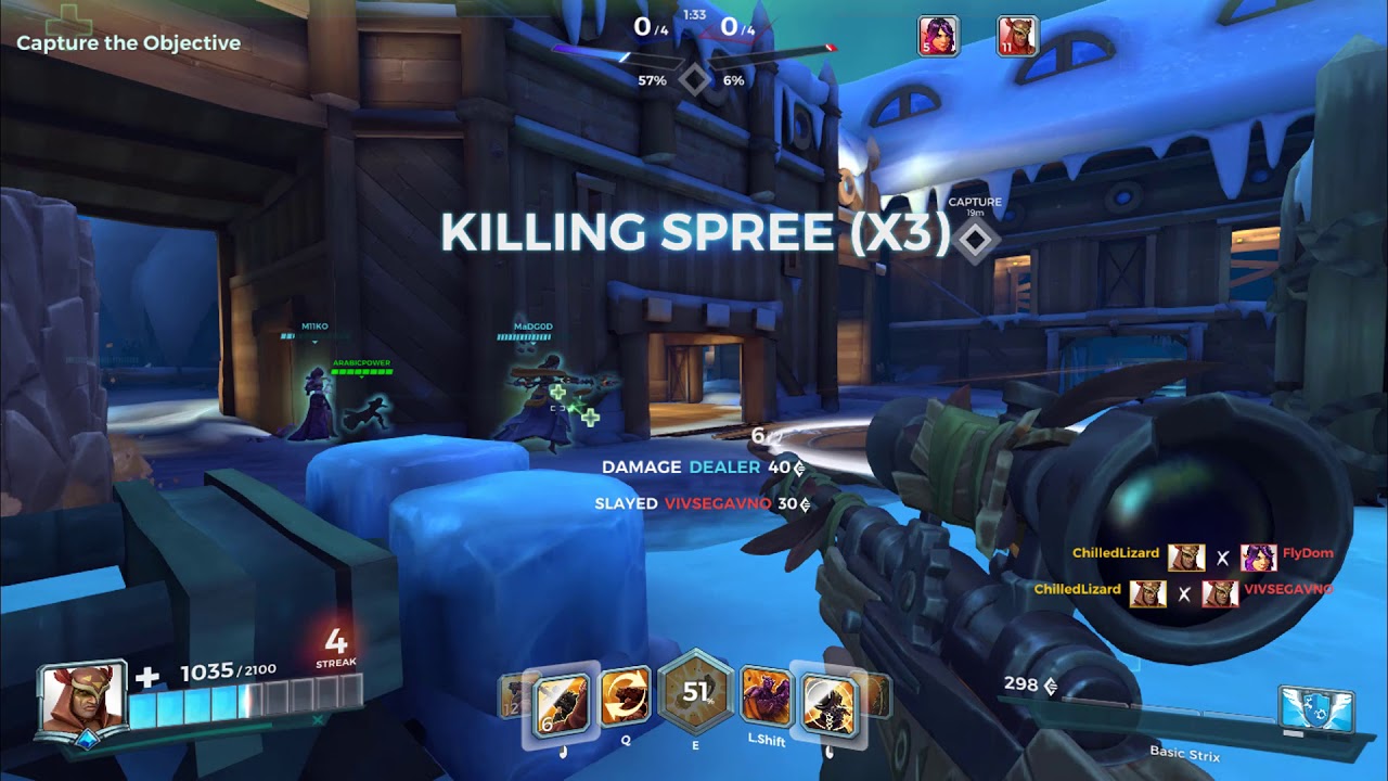 Paladins - Strix Montage