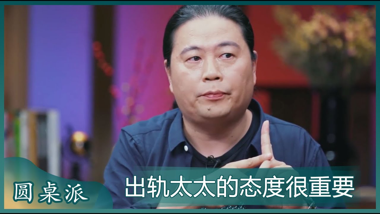 明星出轨太太的态度很重要，太太不追究网友也就没资格追究！#窦文涛 #梁文道 #马未都