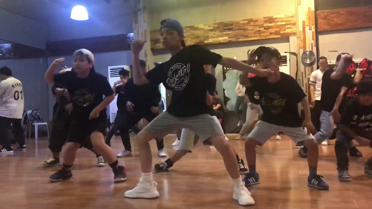 RockWell Sunday Class By: Coach Rhemuel Lunio #ELECTROKIDZ