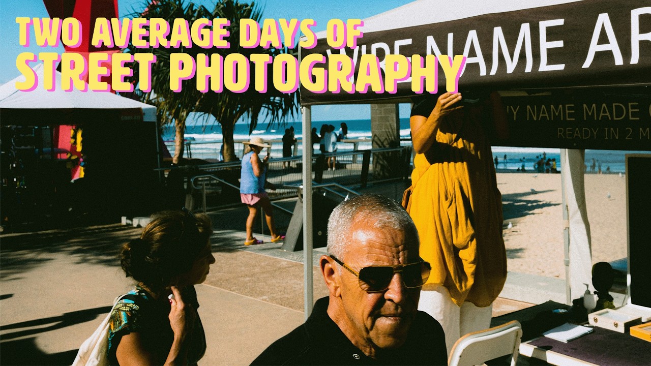 street photography is all about the steps you put in | Canon R6 w/ RF28mm Pancake