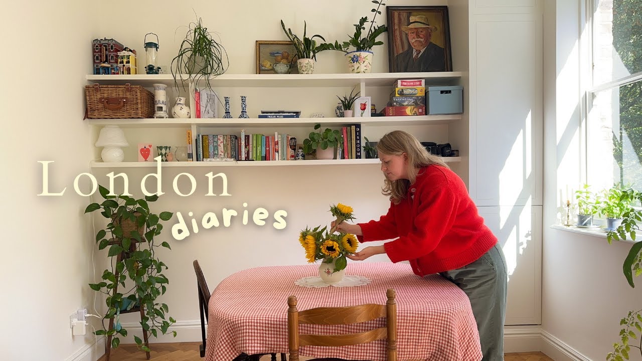 Cozy September in London I Rainy park walks, flat updates & returning to my routines