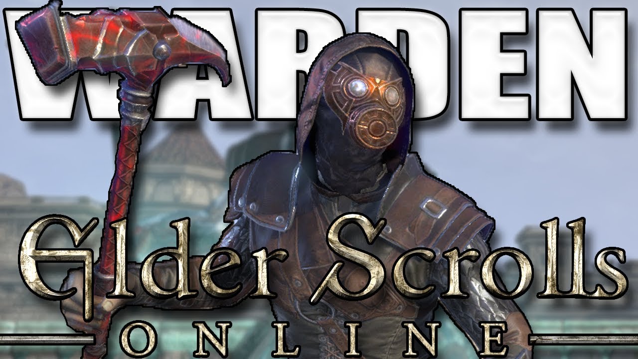THE GREAT WARDEN DESTROYER! (ESO Stamina Warden PvP Funny Moments Montage)