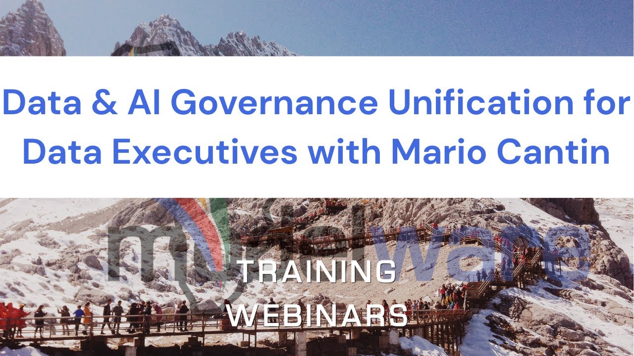 Data & AI Governance Unification for Data Executives with Mario Cantin